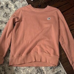 The North Face Peach Sweatshirt